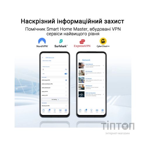 Маршрутизатор ASUS RT-BE50 (90IG09U0-MO3S00)