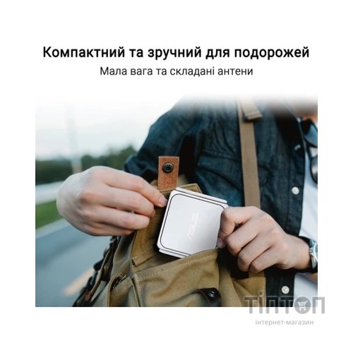 Маршрутизатор ASUS RT-BE58U GO (90IG09Q0-MO3C00)