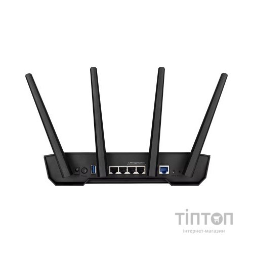 Маршрутизатор ASUS TUF-AX3000 (90IG0790-MU9B00)
