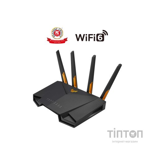 Маршрутизатор ASUS TUF-AX3000 V2 (TUF-AX3000)