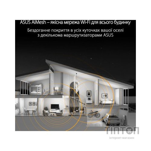 Маршрутизатор ASUS TUF-AX6000 (90IG07X0-MO3C00)