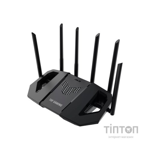 Маршрутизатор ASUS TUF-BE6500 (90IG0920-MO9C00)