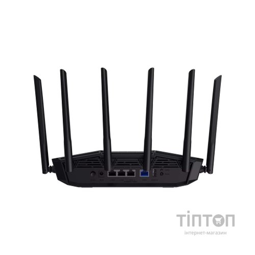 Маршрутизатор ASUS TUF-BE6500 (90IG0920-MO9C00)