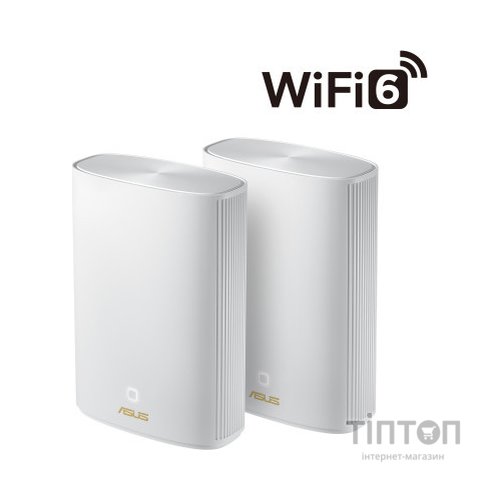 Маршрутизатор ASUS XP4 (1-PK) White