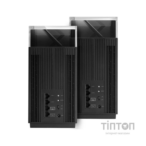 Маршрутизатор ASUS ZenWiFi Pro ET12 2PK (90IG05Z0-MO3A20)