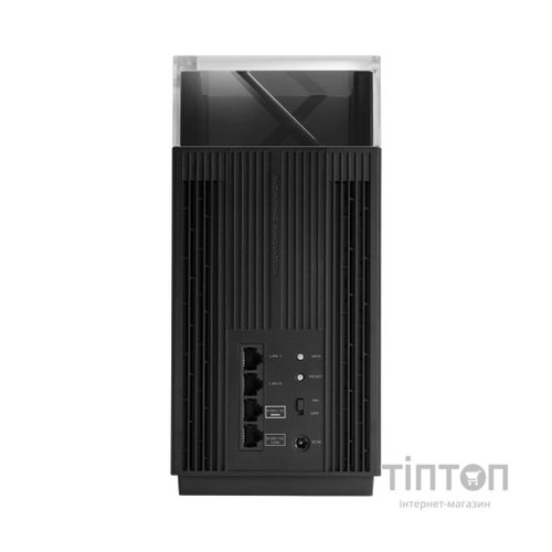 Маршрутизатор ASUS ZenWiFi Pro ET12 2PK (90IG05Z0-MO3A20)
