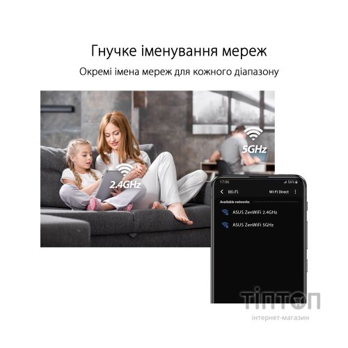 Маршрутизатор ASUS ZenWiFi XD5 3PK (90IG0750-MO3B20)