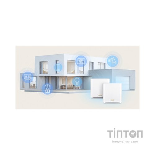 Маршрутизатор ASUS ZenWiFi XT9 1PK (90IG0740-MO3B60)