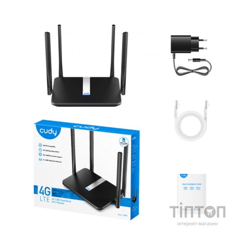 Маршрутизатор Cudy LT500_EU_V2.0