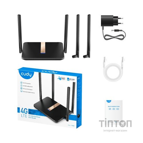 Маршрутизатор Cudy LT500D