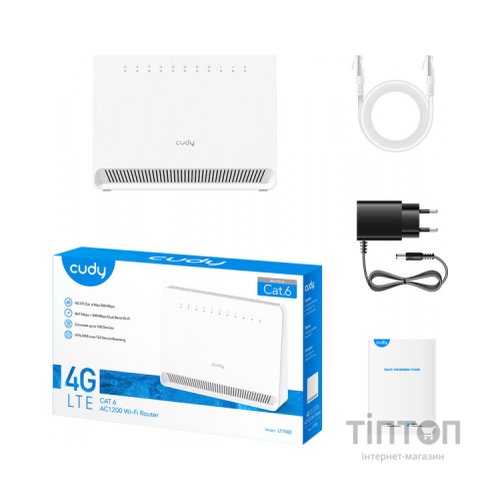 Маршрутизатор Cudy LT700E_EU_V1.0