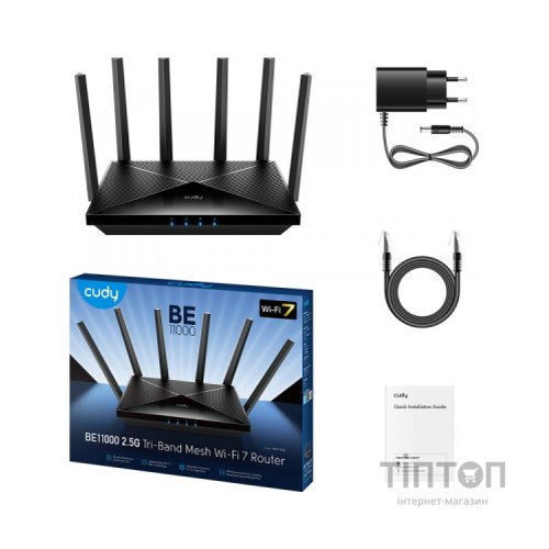 Маршрутизатор Cudy WR11000