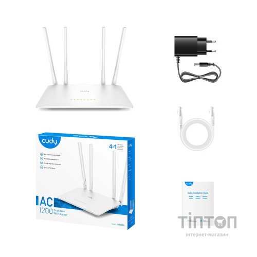 Маршрутизатор Cudy WR1200