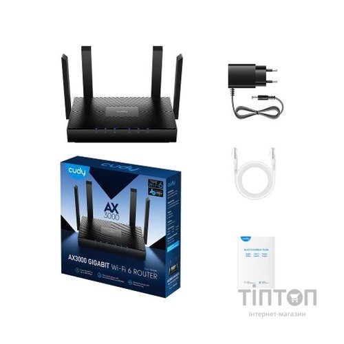 Маршрутизатор Cudy WR3000