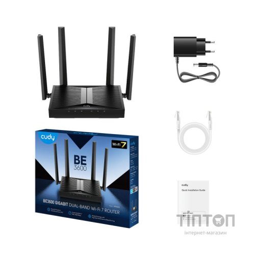 Маршрутизатор Cudy WR3600