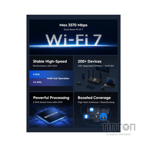 Маршрутизатор Cudy WR3600