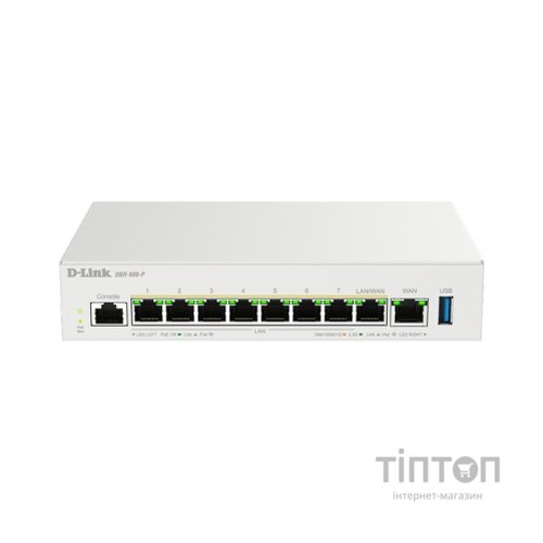 Маршрутизатор D-Link DBR-600-P