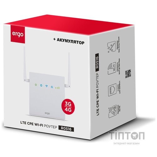 Маршрутизатор Ergo R0516 w/battery