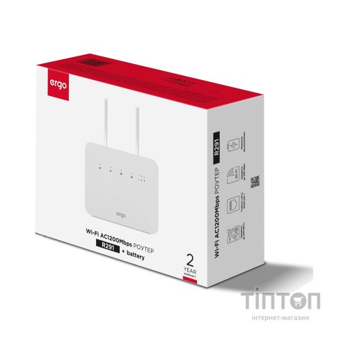 Маршрутизатор Ergo R291
