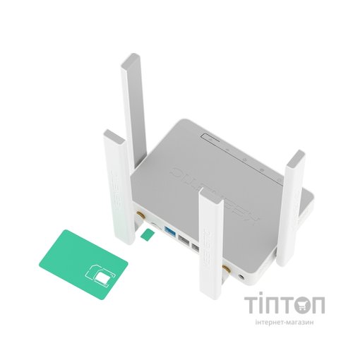 Маршрутизатор Keenetic Explorer 4G (KN-4910)