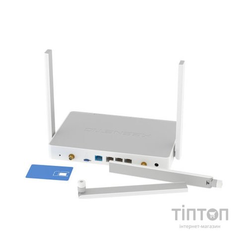 Маршрутизатор Keenetic Hero 4G+ (KN-2311)
