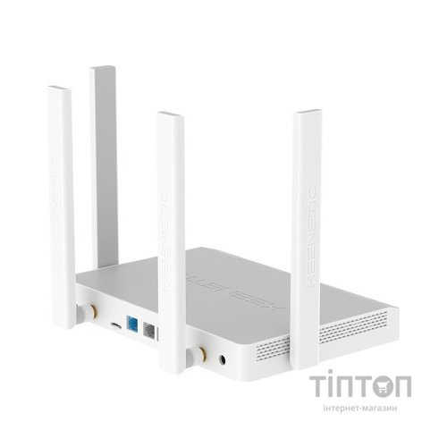 Маршрутизатор Keenetic Hero 4G+ (KN-2311)