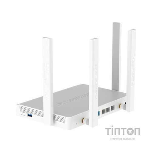 Маршрутизатор Keenetic Hero 4G+ (KN-2311)