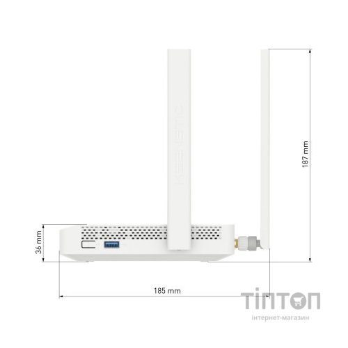 Маршрутизатор Keenetic Hero 4G+ (KN-2311)