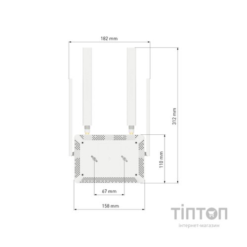 Маршрутизатор Keenetic Runner 4G (KN-2211)