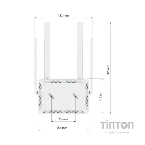 Маршрутизатор Keenetic Speedster (KN-3012)