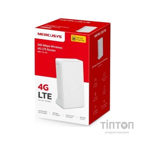 Маршрутизатор Mercusys MB110-4G