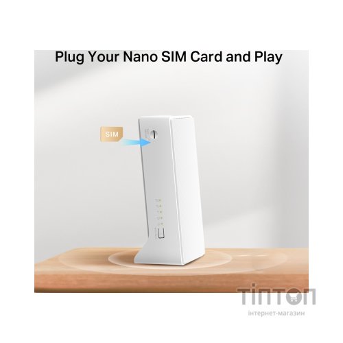 Маршрутизатор Mercusys MB110-4G