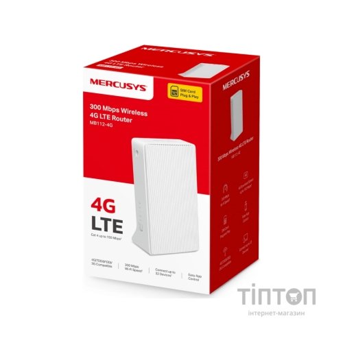 Маршрутизатор Mercusys MB112-4G