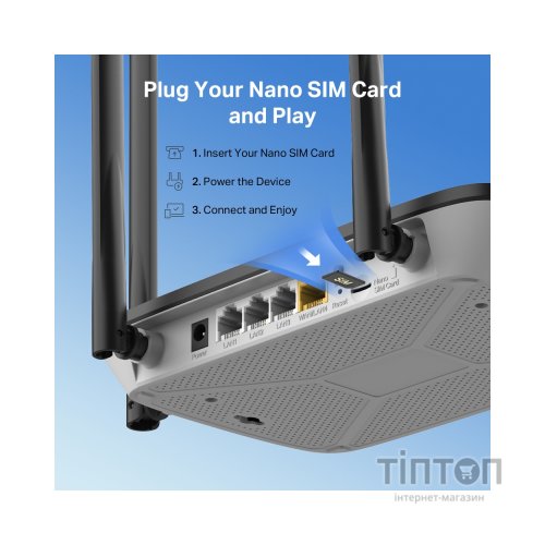 Маршрутизатор Mercusys MB115-4G