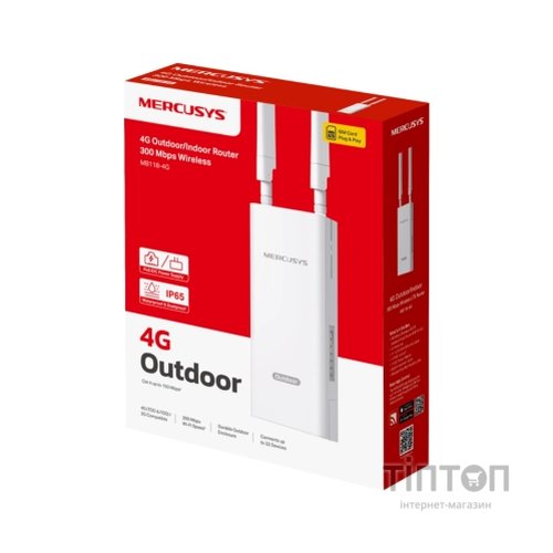 Маршрутизатор Mercusys MB118-4G