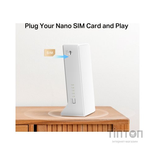 Маршрутизатор Mercusys MB130-4G