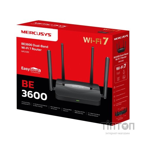 Маршрутизатор Mercusys MR25BE