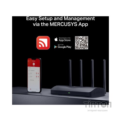 Маршрутизатор Mercusys MR27BE