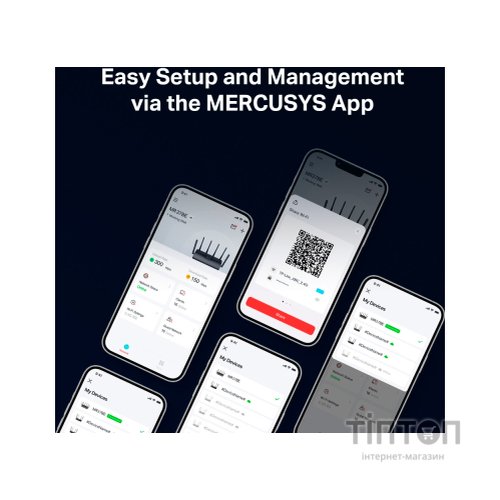 Маршрутизатор Mercusys MR37BE