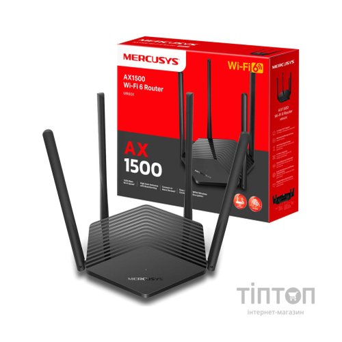Маршрутизатор Mercusys MR60X