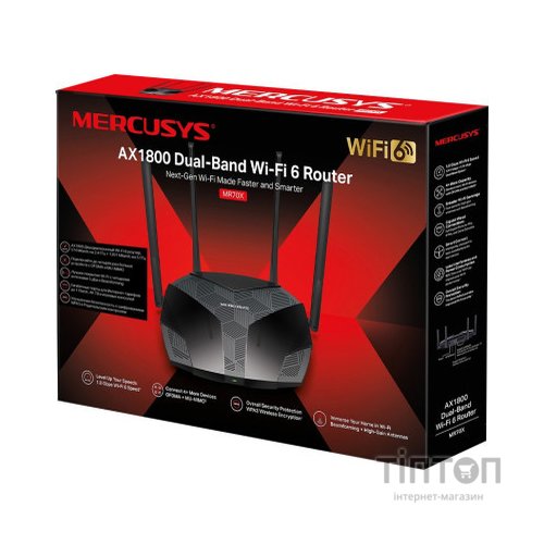 Маршрутизатор Mercusys MR70X