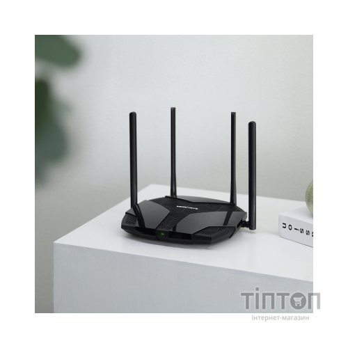 Маршрутизатор Mercusys MR80X