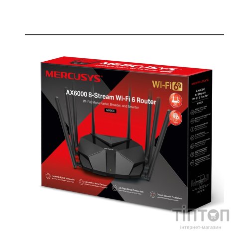 Маршрутизатор Mercusys MR90X