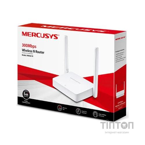 Маршрутизатор Mercusys MW301R
