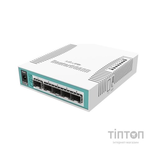 Маршрутизатор Mikrotik CRS106-1C-5S