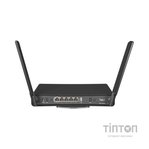 Маршрутизатор Mikrotik hAP ax³ (C53UiG+5HPaxD2HPaxD)