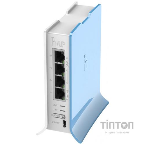 Маршрутизатор MikroTik hAP lite RB941-2nD-TC