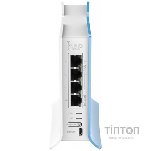 Маршрутизатор MikroTik hAP lite RB941-2nD-TC