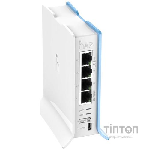 Маршрутизатор MikroTik hAP lite RB941-2nD-TC