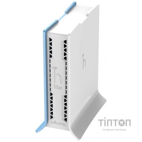 Маршрутизатор MikroTik hAP lite RB941-2nD-TC